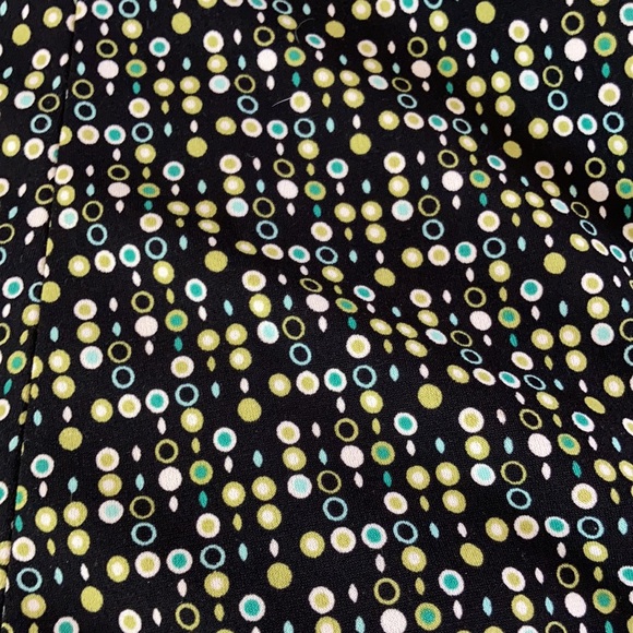 Kupcake green black boat neck short sleeve midi maxi tie front shortsleeve dress - Picture 11 of 17